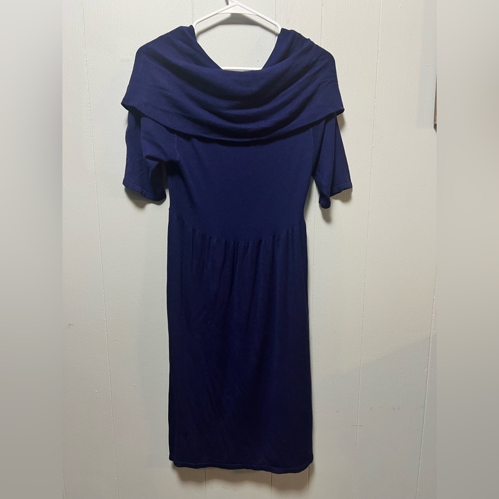 Navy Sophie Max Dress Size Large New